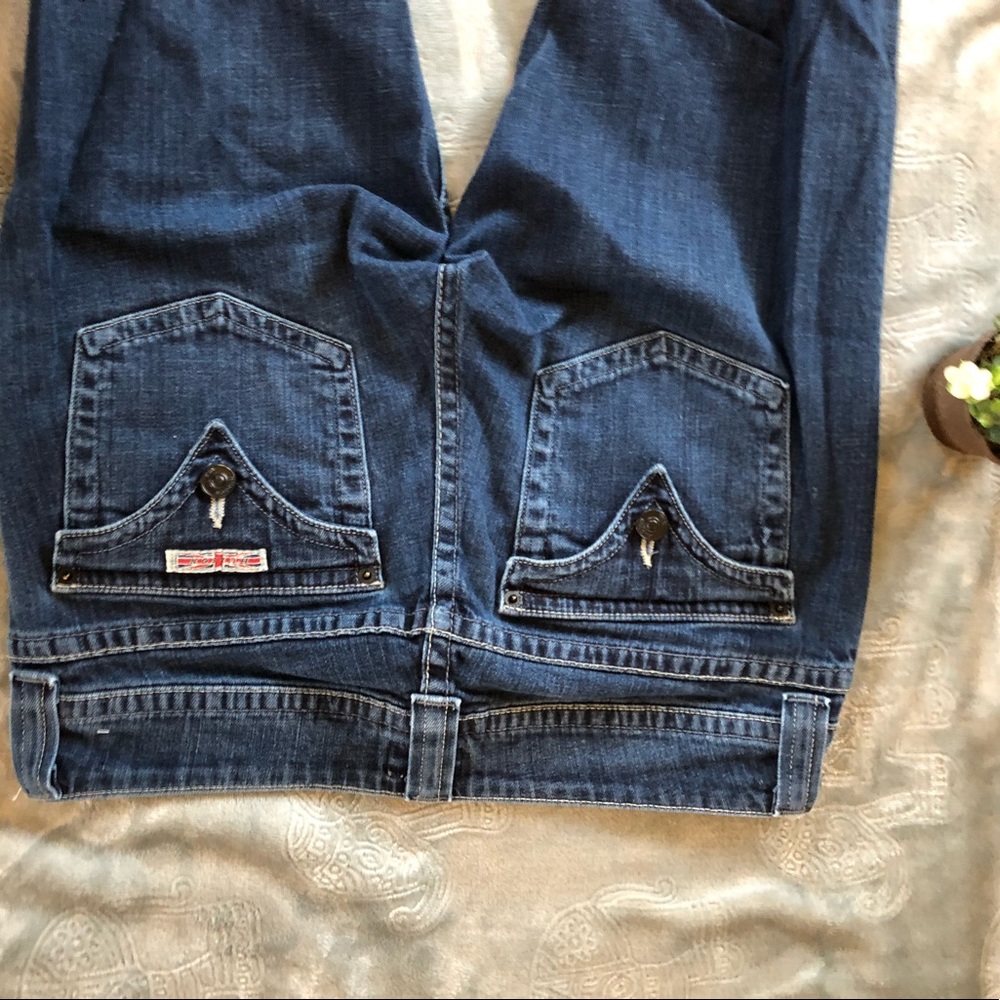 Hudson denim flare jeans